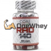 Rad-140 [Радарин] (5 мг x 60 капс), Core Labs X [Revange Nutrition]