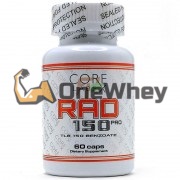 RAD-150 [Радарин] (10 мг x 60 капс), Core Labs X [Revange Nutrition]