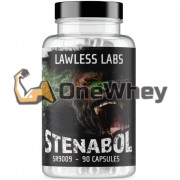 Stenabol [Стенабол] (10 мг x 90 капс), Lawless Labs