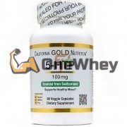5-HTP [Гидрокситриптофан] (100 мг x 90 капс), California Gold Nutrition