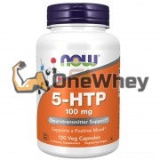5-HTP [Гидрокситриптофан] (100 мг x 120 капс), NOW Foods