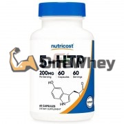 5-HTP [Гидрокситриптофан] (200 мг x 60 капс), Nutricost