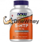 5-HTP [Гидрокситриптофан] (50 мг x 180 капс), NOW Foods