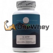 5-HTP [Гидрокситриптофан] (50 мг x 60 капс), Elementica I organic