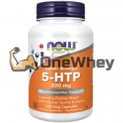 5-HTP [Гидрокситриптофан] (200 мг x 120 капс), NOW Foods