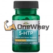 5-HTP [Гидрокситриптофан] (100 мг x 60 капс), Swanson