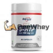 5-HTP [Гидрокситриптофан] (100 мг x 90 капс), Geneticlab Nutrition