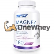 Magnesium [Ашваганда] (180 табл), SFD Nutrition