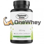 Ashwagandha [Ашваганда] (500 мг x 90 капс), Supplement Station