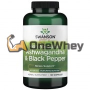Ashwagandha [Ашваганда] (120 капс), Swanson