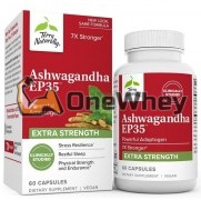 Ashwagandha [Ашваганда] (150 мг x 60 капс), Terry Naturally