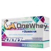 Ashwagandha [Ашваганда] (30 капс), AllNutrition