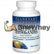 Ashwagandha [Ашваганда] (300 мг x 120 капс), Planetary Herbals