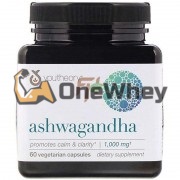 Ashwagandha [Ашваганда] (60 капс), Youtheory