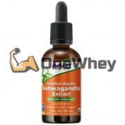 Ashwagandha [Ашваганда] (59 мл), NOW Foods