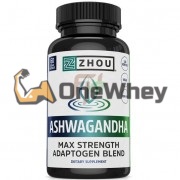 Ashwagandha [Ашваганда] (60 капс), ZHOU