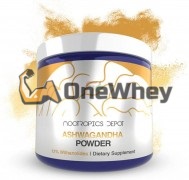 Ashwagandha [Ашваганда] (60 grams x 200 порций), Nootropics Depot