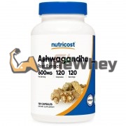 Ashwagandha [Ашваганда] (600 мг x 120 капс), Nutricost