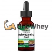 Ashwagandha [Ашваганда] (60 мл), Nature's Answer