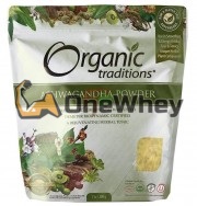 Ashwagandha [Ашваганда] (200 g), Organic Traditions