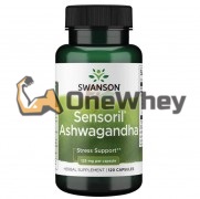 Ashwagandha [Ашваганда] (125 мг x 120 капс), Swanson