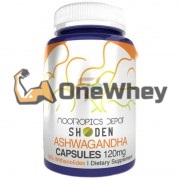 Ashwagandha [Ашваганда] (120 мг x 30 капс), Nootropics Depot