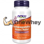 Ashwagandha [Ашваганда] (60 капс), NOW Foods