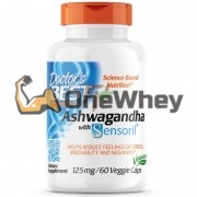 Ashwagandha [Ашваганда] (125 мг x 60 капс), Doctor's Best