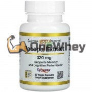 Bacopa [Бакопа] (320 мг x 30 капс), California Gold Nutrition