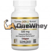Bacopa [Бакопа] (320 мг x 120 капс), California Gold Nutrition