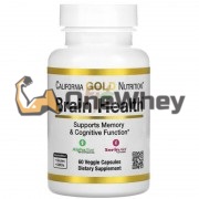 Brain [Brain] (60 капс), California Gold Nutrition