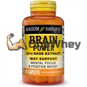 Brain [Brain] (60 табл), Mason Natural
