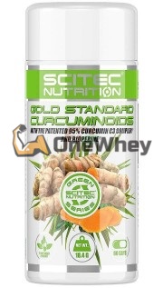 Gold [Куркумин] (60 капс), Scitec Nutrition