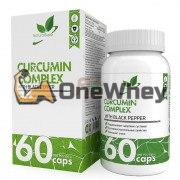 Curcumin [Куркумин] (60 капс), NaturalSupp
