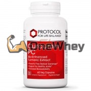 Curcumin [Куркумин] (500 мг x 60 капс), Protocol For Life Balance