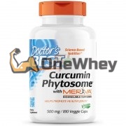 Curcumin [Куркумин] (500 мг x 180 капс), Doctor's Best
