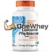 Curcumin [Куркумин] (500 мг x 60 капс), Doctor's Best