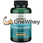 DL-Phenylalanine [Фенилаланин] (500 мг x 100 капс), Swanson