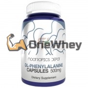 DL-Phenylalanine [Фенилаланин] (500 мг x 180 капс), Nootropics Depot