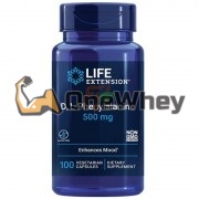D-Phenylalanine, [Фенилаланин] (500 мг x 100 капс), Life Extension