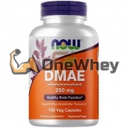 DMAE [Диметиламиноэтанол] (250 мг x 100 капс), NOW Foods