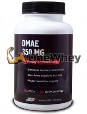 DMAE [Диметиламиноэтанол] (350 мг x 90 капс), Protein Company