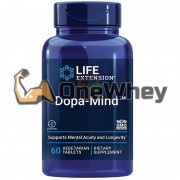 Dopa-Mind™ [Допа Мукуна] (60 табл), Life Extension