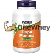Dopa [Допа Мукуна] (400 мг x 180 капс), NOW Foods