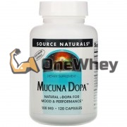 Mucuna [Допа Мукуна] (120 капс), Source Naturals