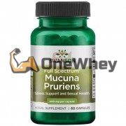 Mucuna [Допа Мукуна] (400 мг x 60 капс), Swanson