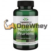 Mucuna [Допа Мукуна] (350 мг x 200 капс), Swanson