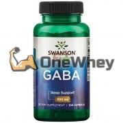 GABA [ГАБА] (500 мг x 100 капс), Swanson