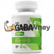 GABA [ГАБА] (500 мг x 120 капс), 4Me Nutrition