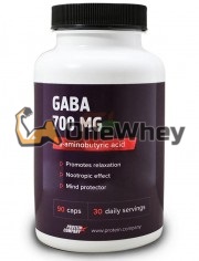 GABA [ГАБА] (700 мг x 90 капс), Protein Company